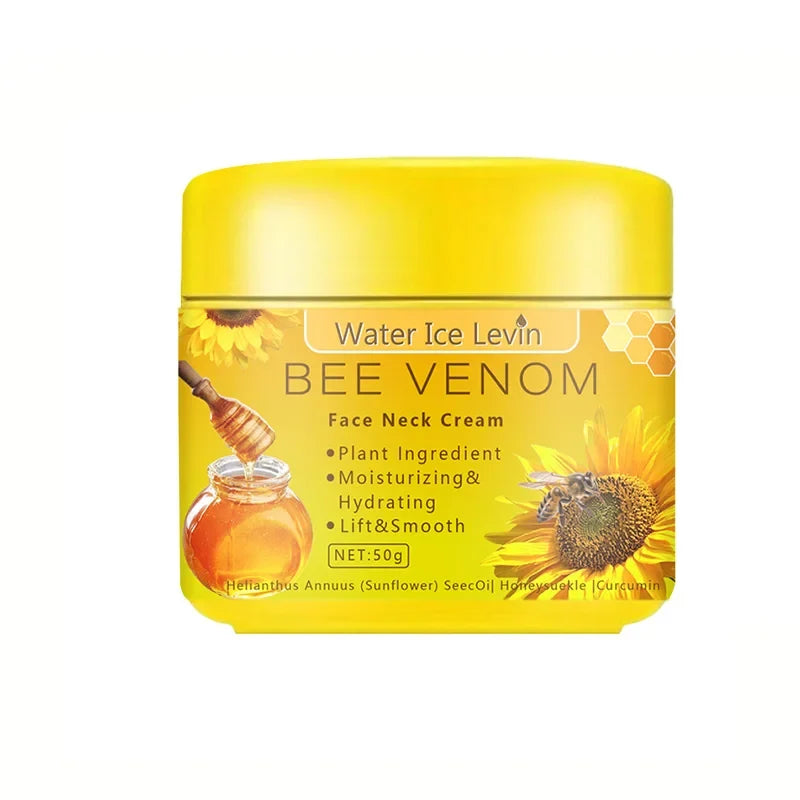 Bee Venom Neck Cream for Fine Lines & Repair