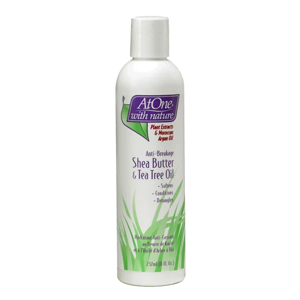 BioCare Atone Anti Breakage Shea Butter And Tea Tree Oil Moisturizer 237ml-0