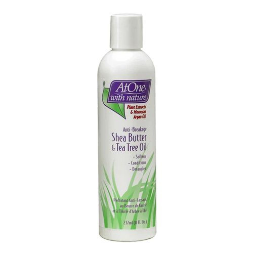 BioCare Atone Anti Breakage Shea Butter And Tea Tree Oil Moisturizer 237ml-0