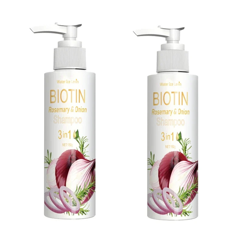 Biotin Rosemary Onion 3 in 1 Shampoo for Hair Care-6