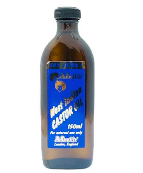 West Indian Castor Oil For External Use 150ml-1