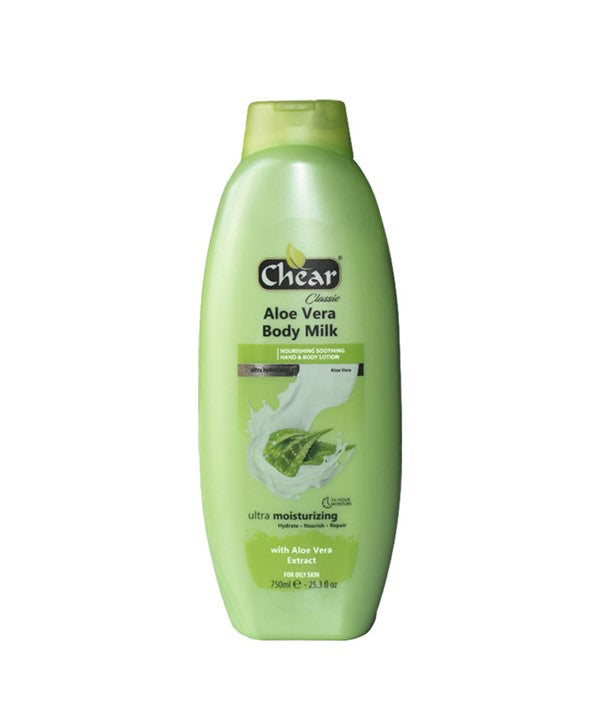 Chear Aloe Vera Body Milk Lotion 750ml-1