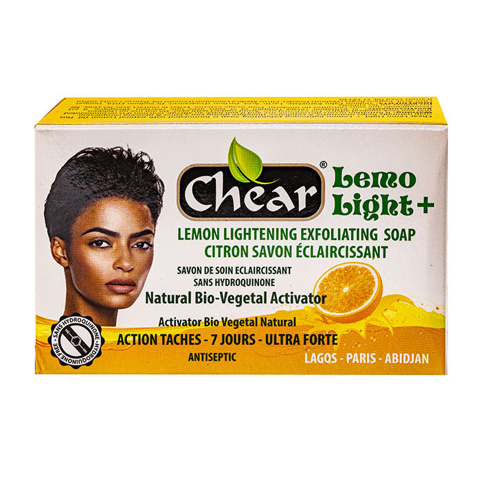 Chear Lemo Light Plus Lemon Exfoliating Soap 150g-0