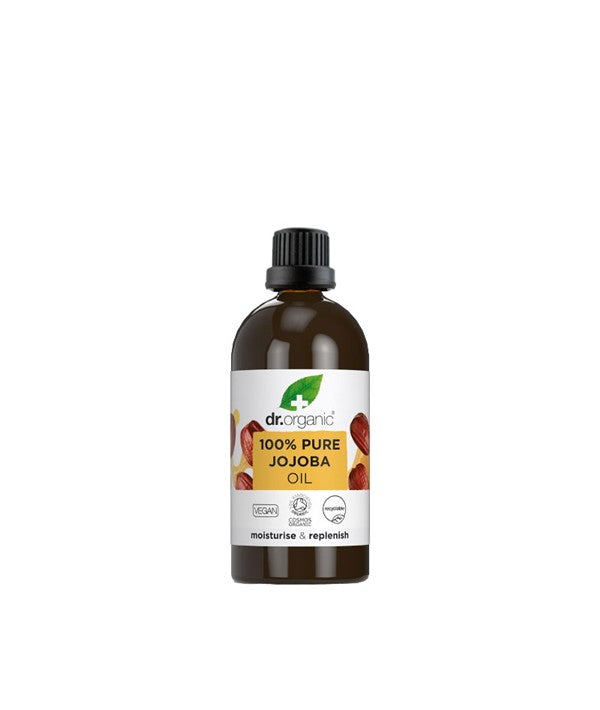 Dr Organic Moisturise And Replenish Pure Jojoba Oil 100ml