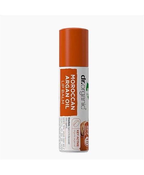 Dr Organic Bioactive Skincare Organic Moroccan Argan Oil Lip Balm 5.7ml