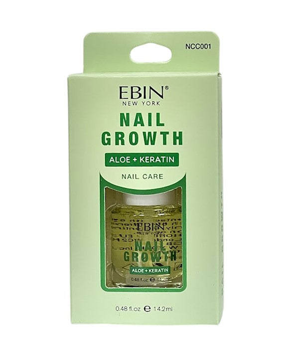 EBIN New York EBIN Nail Growth Aloe And Keratin-0