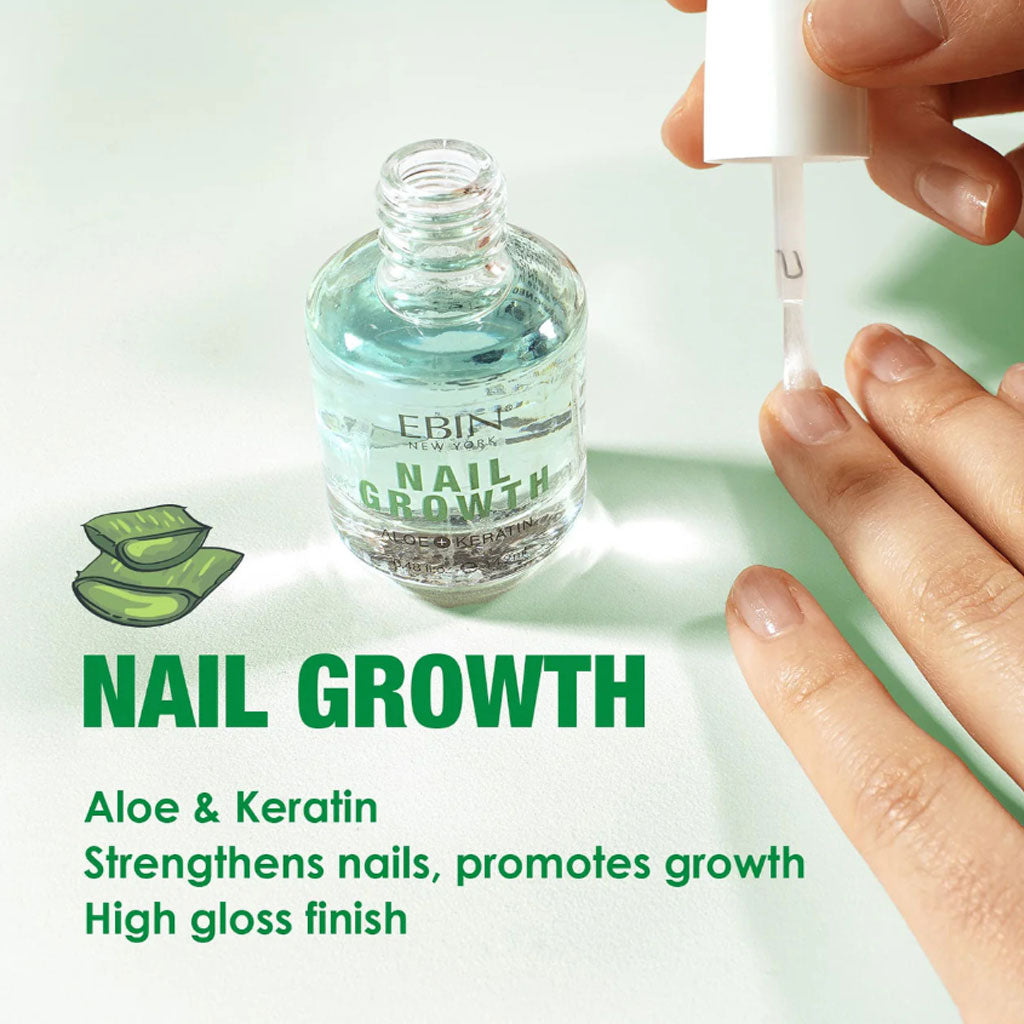 EBIN New York EBIN Nail Growth Aloe And Keratin-1