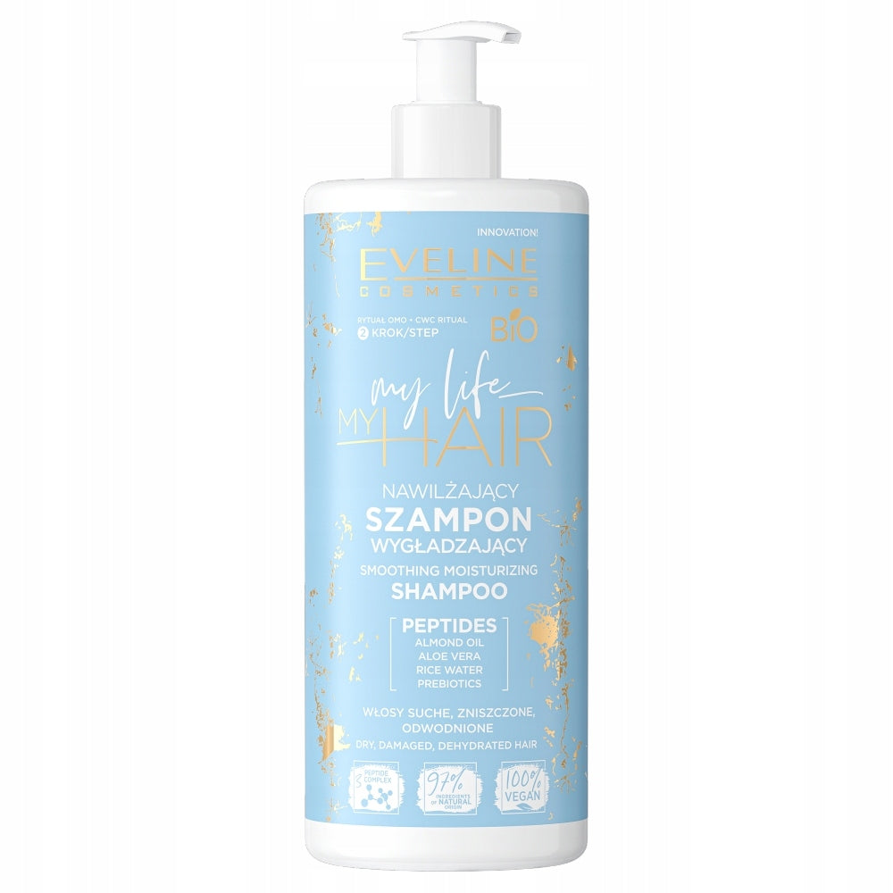 Eveline My Life My Hair Peptides Smoothing Shampoo 500ml-0