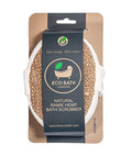 Eco Bath London Natural Ramie Hemp Bath Scrubber-0