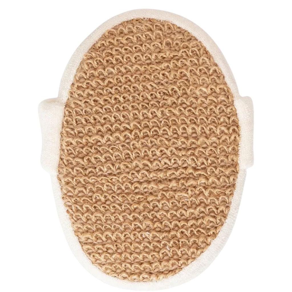 Eco Bath London Natural Ramie Hemp Bath Scrubber-1