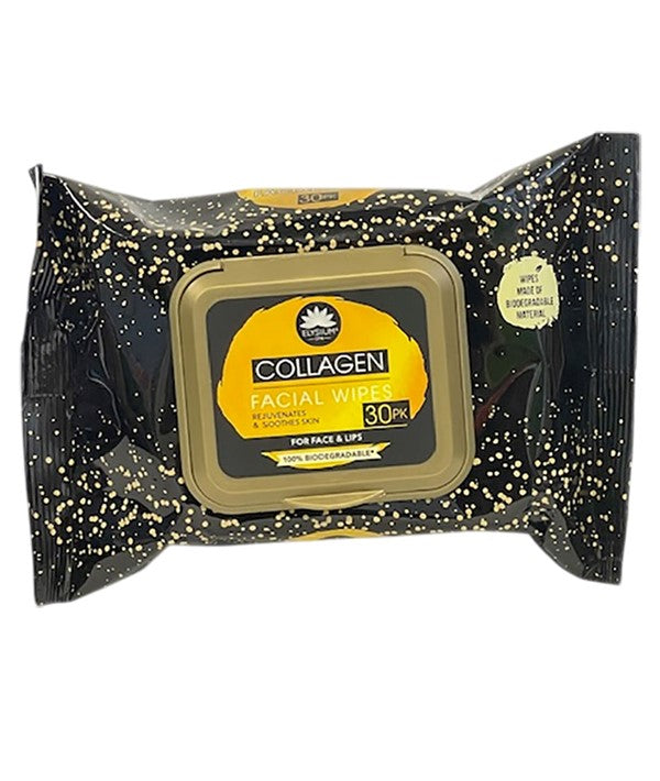 Elysium Spa  Collagen Facial Wipes-0