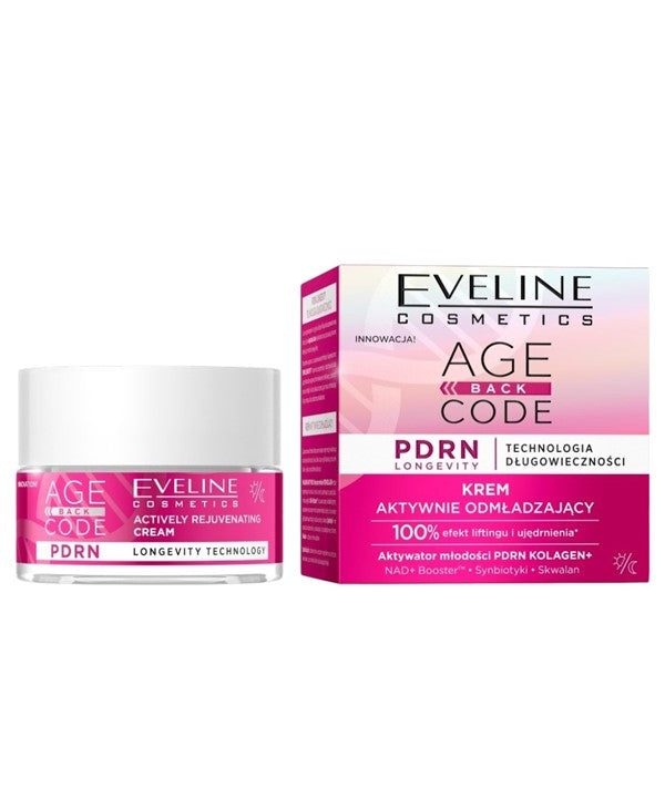 Eveline Age Back Code Actively Rejuvenating Cream-0
