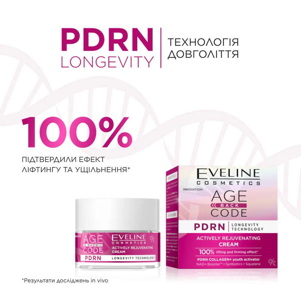 Eveline Age Back Code Actively Rejuvenating Cream-2