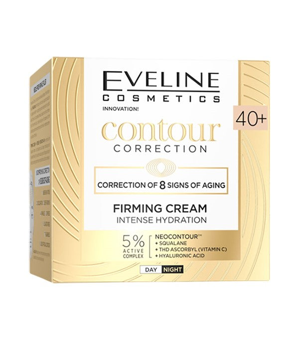 Eveline Contour Correction Firming Cream 40 Plus 50ml