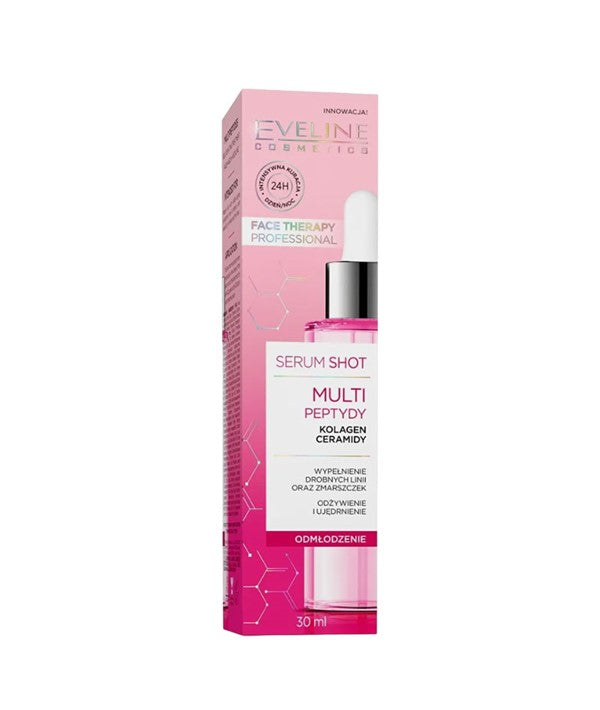 Eveline Face Therapy Multi Peptides Serum Shot 30ml-0