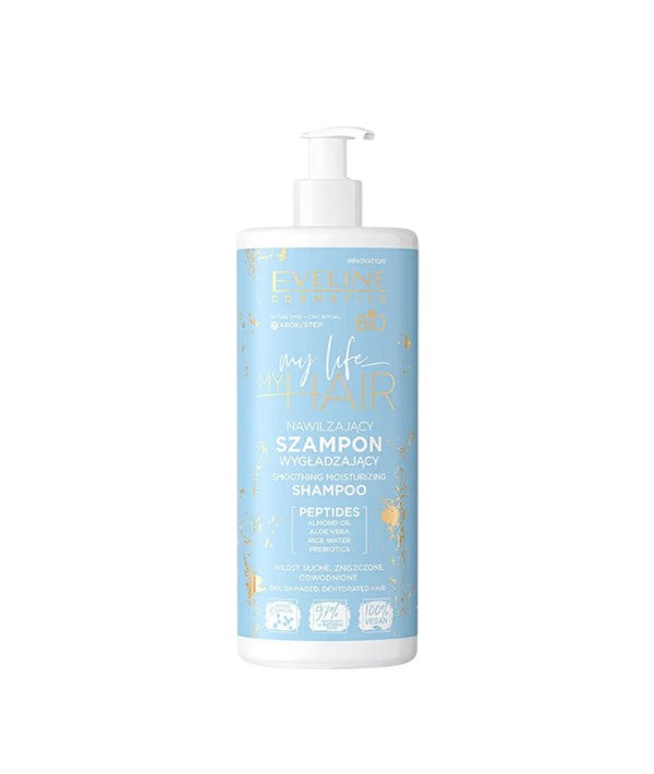 Eveline My Life My Hair Peptides Smoothing Shampoo 500ml-1