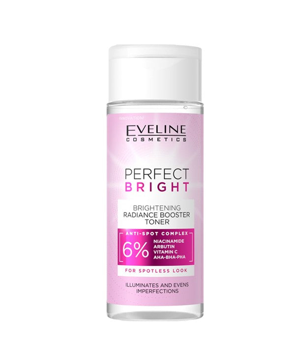 Eveline Perfect Bright Anti Spot Complex Brightening Radiance Booster Toner-0