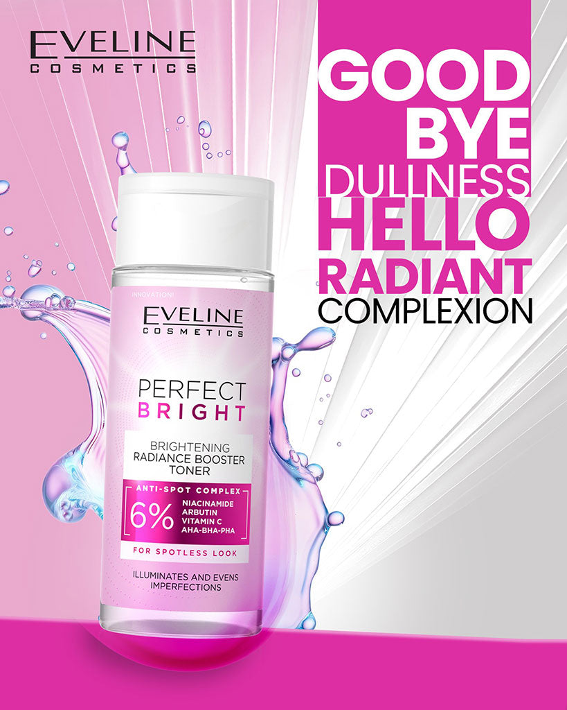 Eveline Perfect Bright Anti Spot Complex Brightening Radiance Booster Toner-1