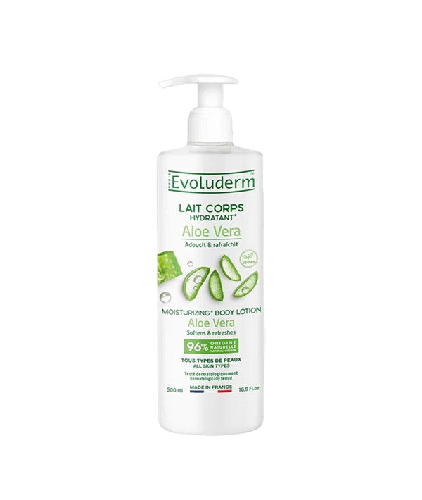 Evoluderm Moisturizing Aloe Vera Body Lotion 500ml-1
