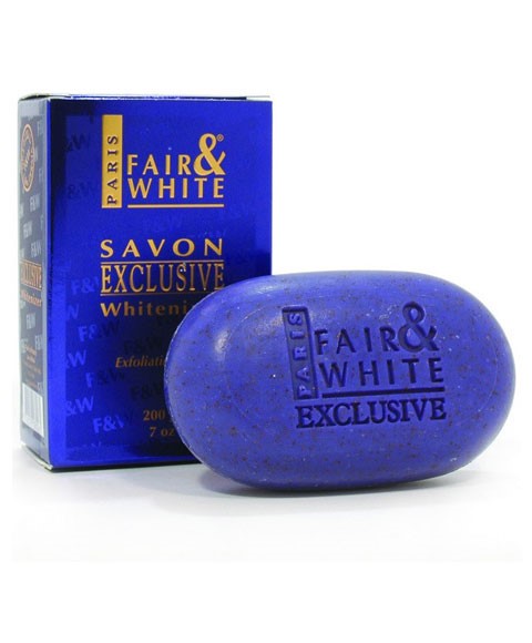 Fair And White Exclusive Exfoliating Soap-0