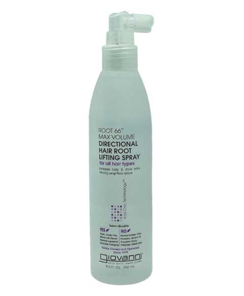 Giovanni Root 66 Max Volume Directional Hair Root Lifting Spray 250ml