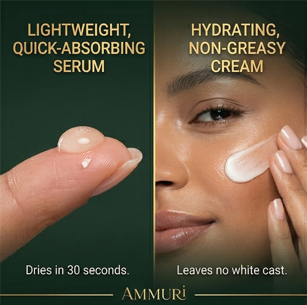 Apple Stem Cell Retinol 5% Serum & Vitamin C SPF 50 Day Cream Set | Ammuri-4