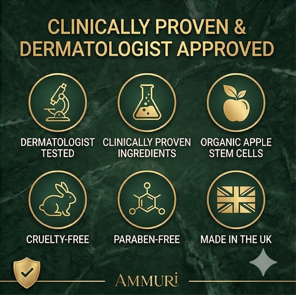 Apple Stem Cell Retinol 5% Serum & Vitamin C SPF 50 Day Cream Set | Ammuri-1