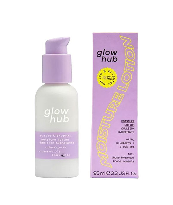 Glow Hub Purify And Brighten Moisture Lotion 95ml-3