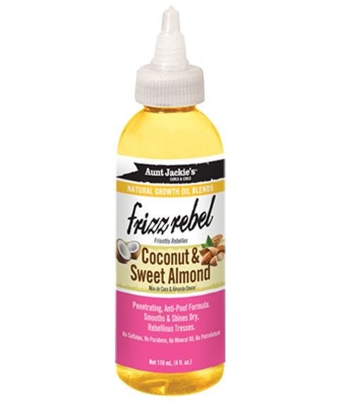 Aunt Jackie's Frizz Rebel With Coconut & Sweet Almond Oil 118ml-0