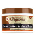 Africas Best Ultimate Organics Cocoa Butter And Shea Butter Cream 227g