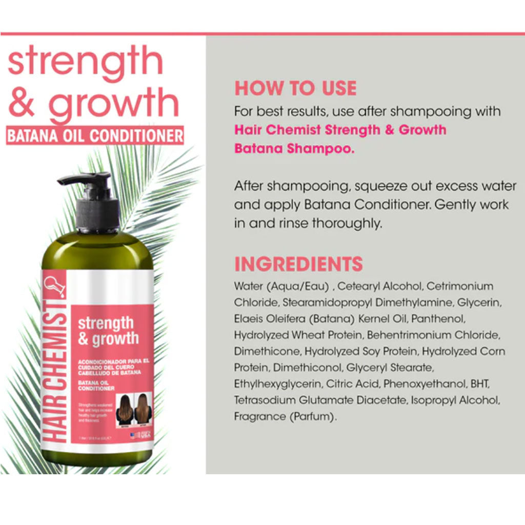 Hair Chemist Strength And Growth Batana Oil Conditioner-1