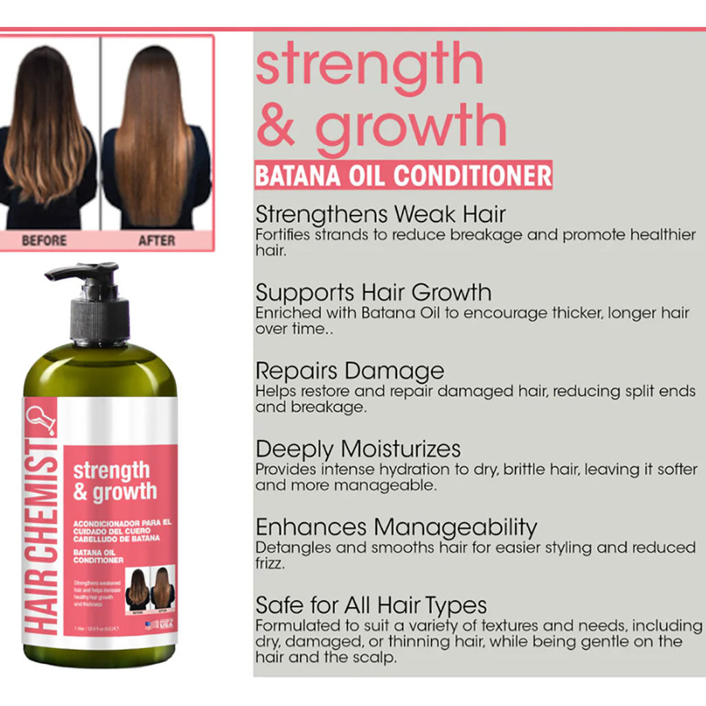 Hair Chemist Strength And Growth Batana Oil Conditioner-2
