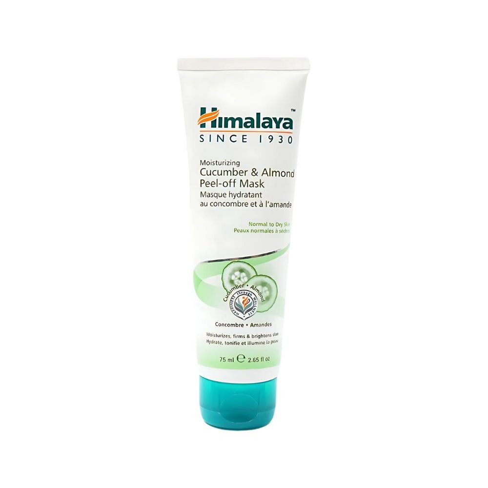 Himalaya Moisturizing Cucumber And Almond Peel Off Mask 75ml-0