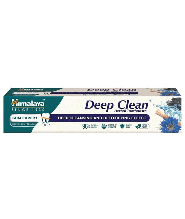 Himalaya Gum Expert Deep Clean Herbal Toothpaste 75ml-4