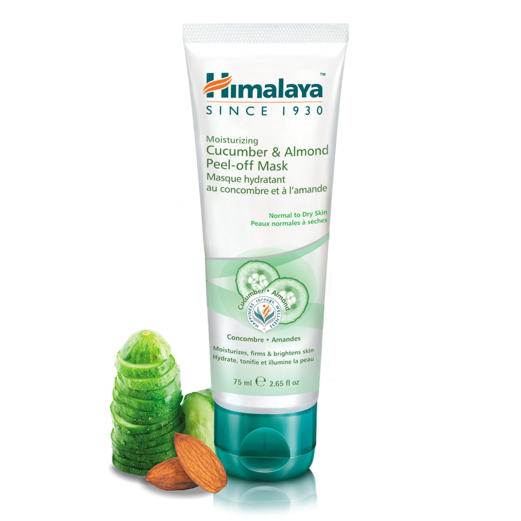 Himalaya Moisturizing Cucumber And Almond Peel Off Mask 75ml-1