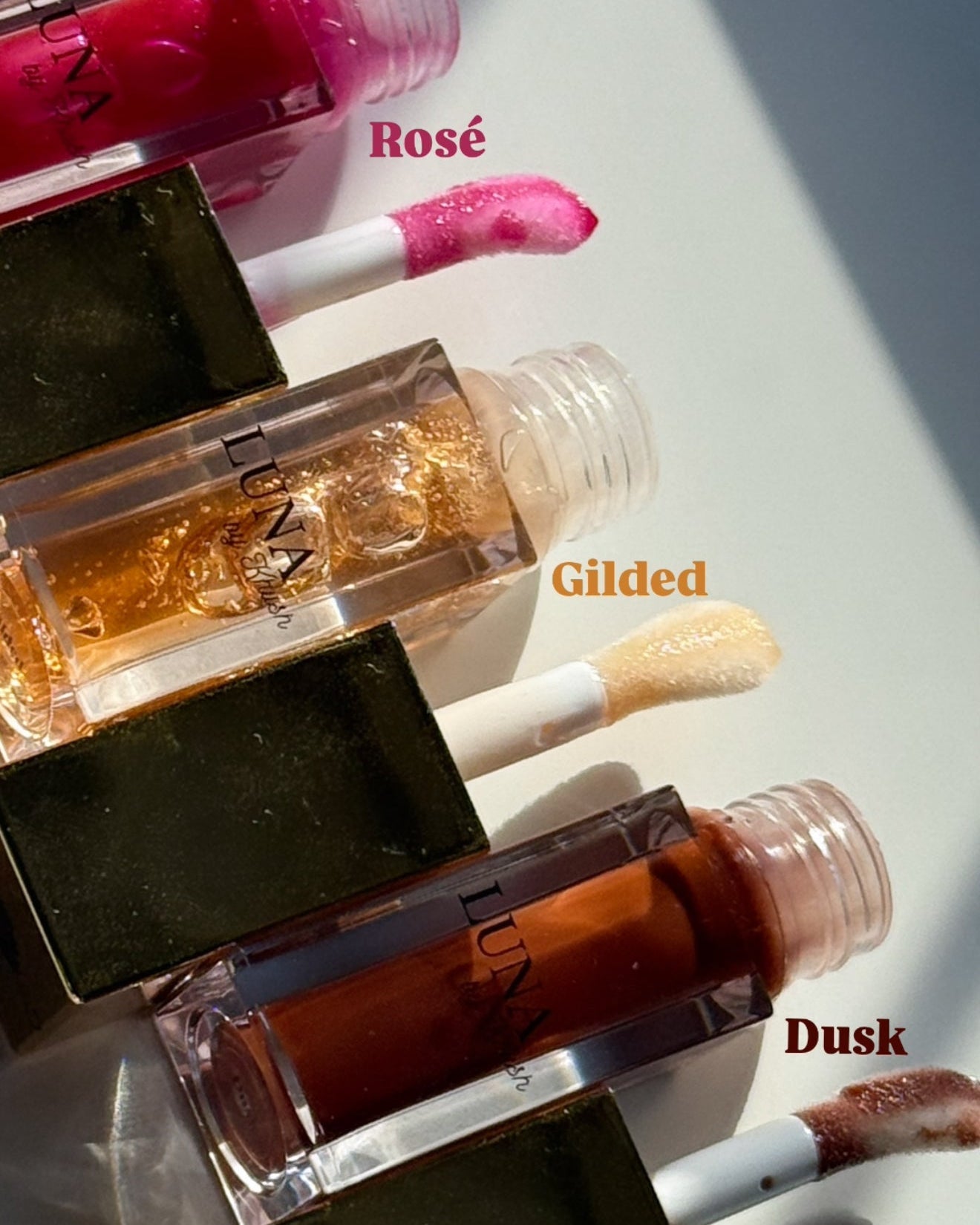 NEW! Silky Glow Lip Oil