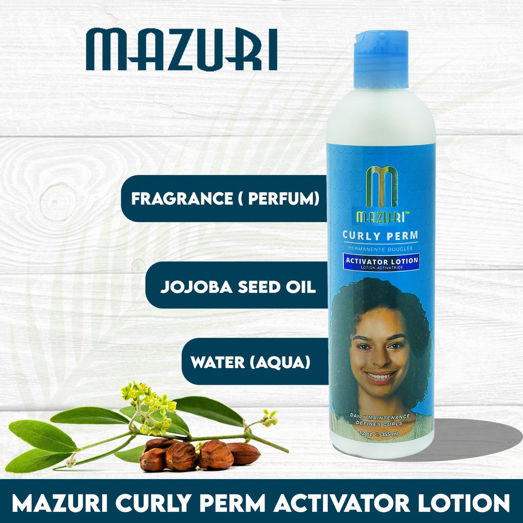 Mazuri Curly Perm Activator Lotion 355ml-3