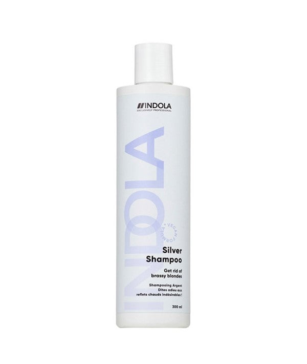 Indola Exclusively Professional Indola Vegan Silver Shampoo 300ml / 1000ml-4