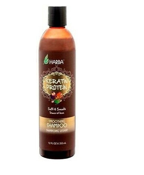 Harba Keratin Protein Smoothing Shampoo 355ml-1
