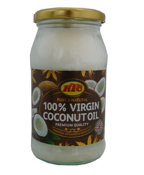 KTC 100% Pure And Natural Virgin Coconut Oil-1