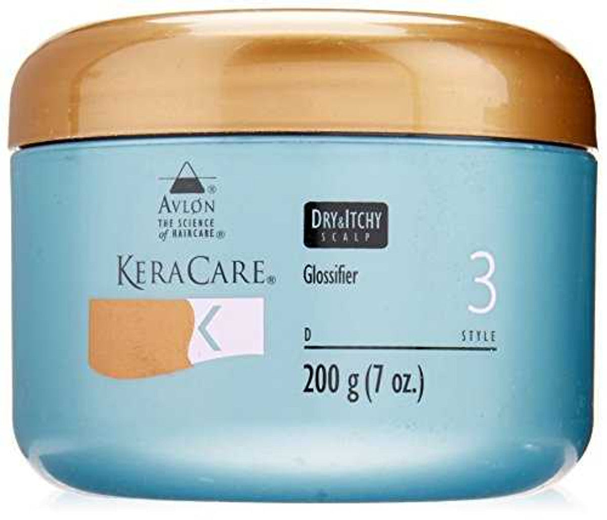 KeraCare Dry And Itchy Scalp Glossifier 110g / 200g-0