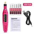 LULAA Electric Nail Drill Machine Set