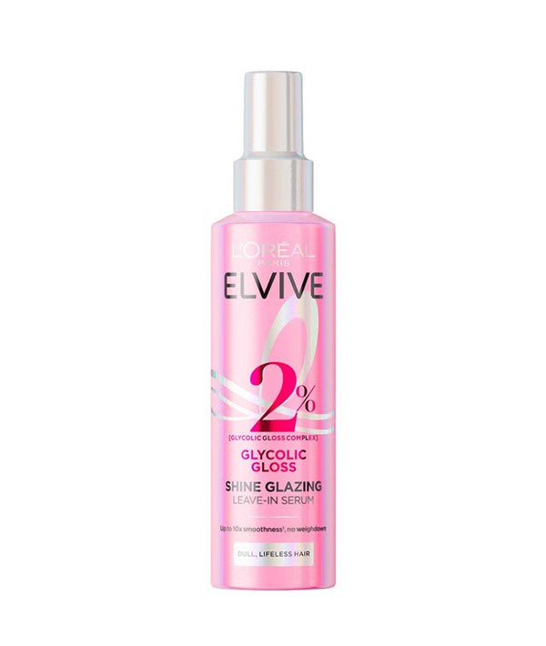 Loreal Elvive Glycolic Gloss Shine Glazing Leave In Serum-0