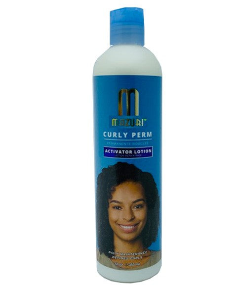 Mazuri Curly Perm Activator Lotion 355ml-5