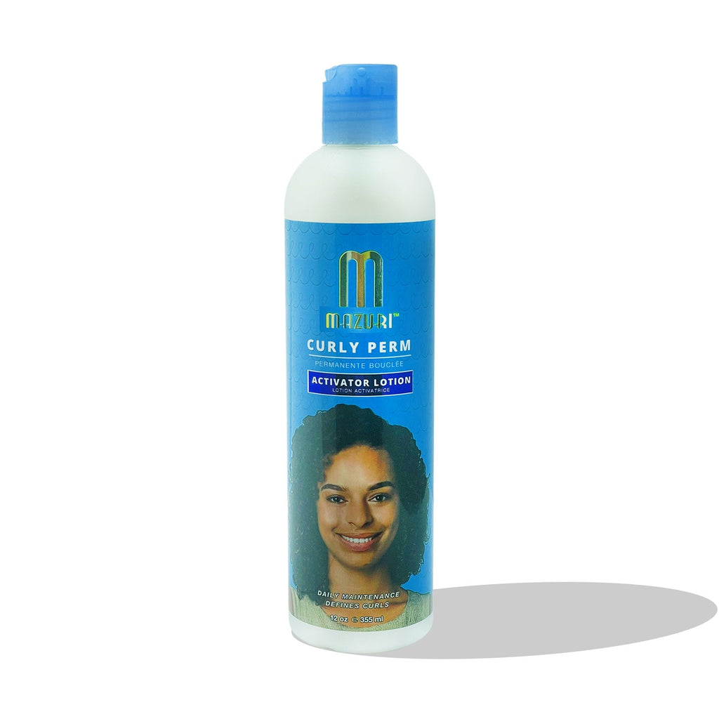 Mazuri Curly Perm Activator Lotion 355ml-0