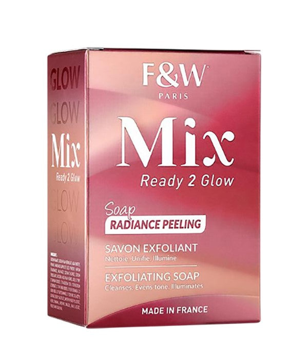 Fair And White Mix Ready To Glow Exfoliating Soap 200g