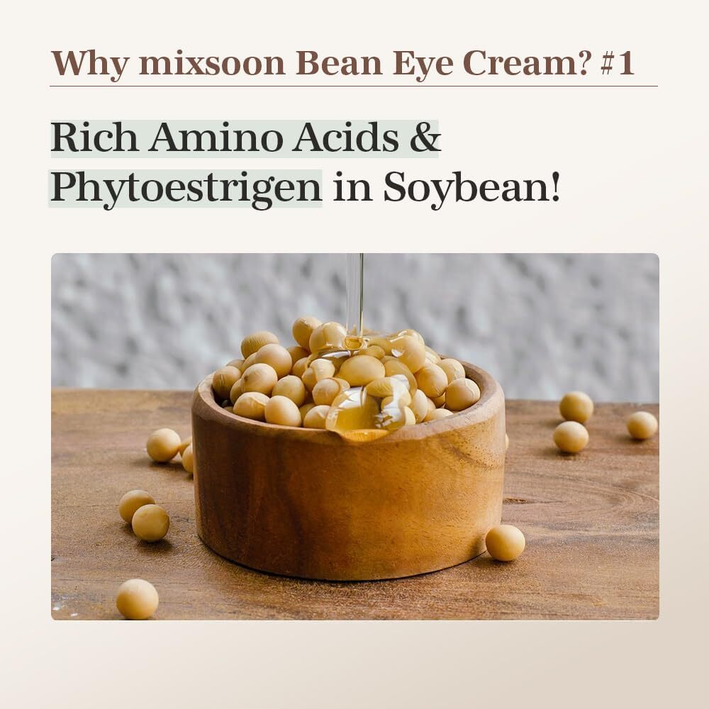 Mixsoon  Bean Eye Cream-1