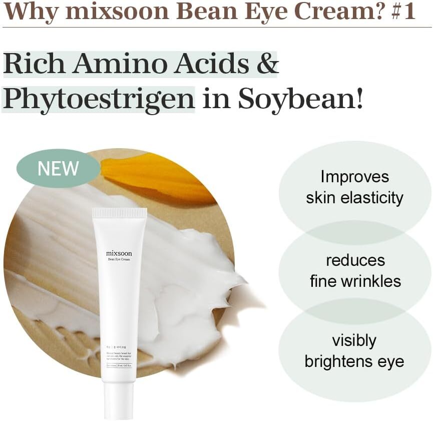 Mixsoon  Bean Eye Cream-2