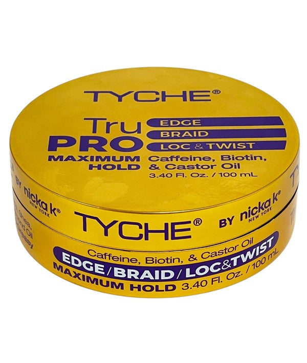 NICKA K Newyork Tyche Tru Pro 3 In 1 Maximum Hold Edge Control Gel