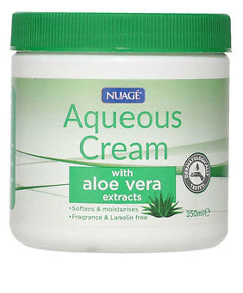 Nuage  Aqueous Cream With Aloe Vera Extracts-0